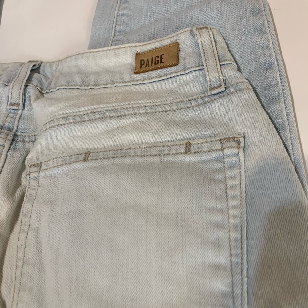 Light Blue Paige Denim Jeans